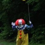 Download creepy clown wallpaper HD