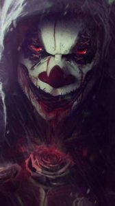 Top creepy clown wallpaper HD Download