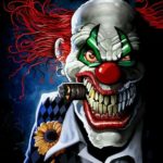 Top creepy clown wallpaper HD Download