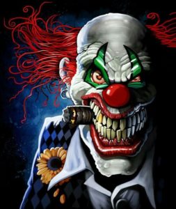 Top creepy clown wallpaper HD Download