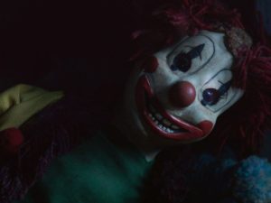 Download creepy clown wallpaper HD