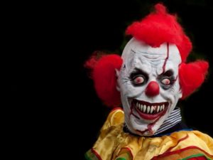 Top creepy clown wallpaper 4k Download