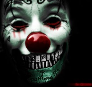 Top creepy clown wallpaper free Download