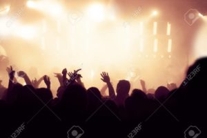 Top crowd background 4k Download