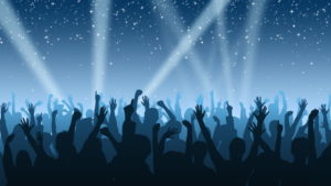 Download crowd background HD