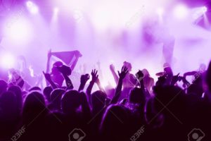 Download crowd background HD