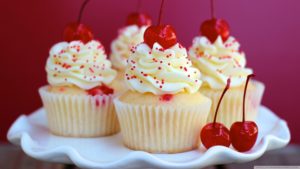 Top cupcakes wallpaper background 4k Download