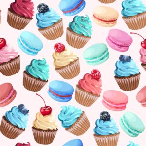 Download cupcakes wallpaper background HD