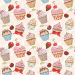 Top cupcakes wallpaper background 4k Download