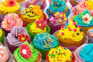 Download cupcakes wallpaper background HD