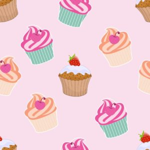 Download cupcakes wallpaper background HD