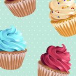 Top cupcakes wallpaper background 4k Download