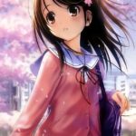 Download cute anime girl wallpaper hd HD