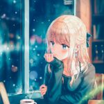 Top cute anime girl wallpaper hd Download