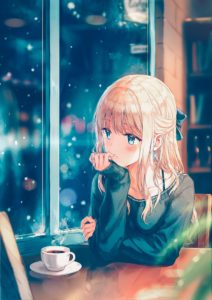 Top cute anime girl wallpaper hd Download