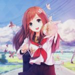 Download cute anime girl wallpaper hd HD