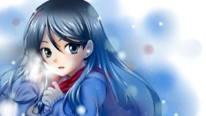 Top cute anime girl wallpaper hd download HD Download