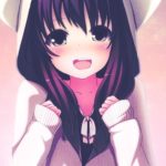 Top cute anime girl wallpaper hd download Download