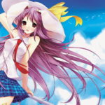 Top cute anime girl wallpaper hd download free Download