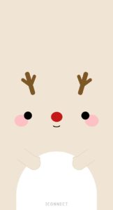 Download cute iphone christmas wallpaper HD