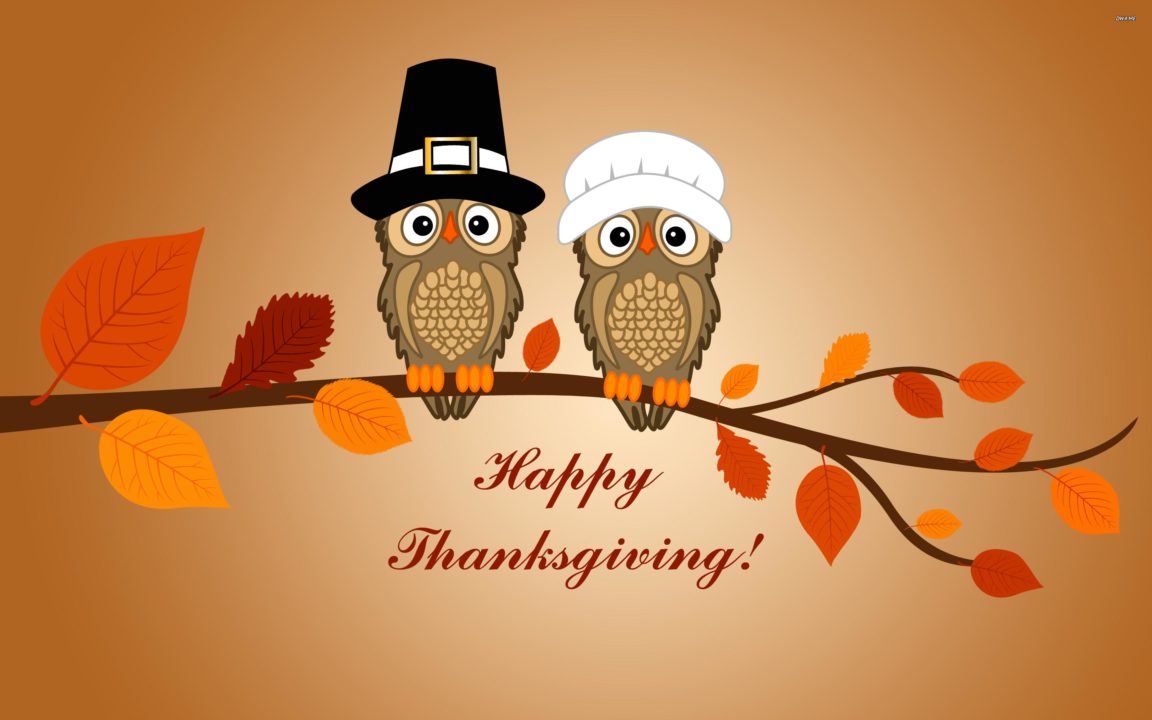 Download cute thanksgiving desktop wallpaper HD