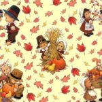 Top cute thanksgiving desktop wallpaper free Download