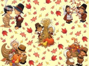 Top cute thanksgiving desktop wallpaper free Download