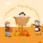 Top cute thanksgiving desktop wallpaper 4k Download