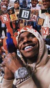 Download dababy background HD