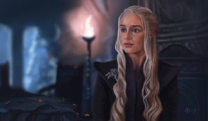 Download daenerys targaryen 4k wallpaper HD