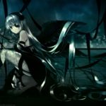 Top dark anime girl wallpaper Download