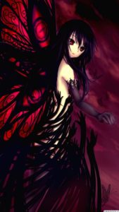 Top dark anime girl wallpaper Download