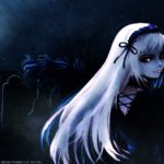 Top dark anime girl wallpaper free Download
