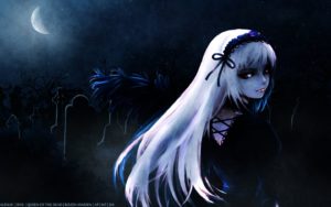 Top dark anime girl wallpaper free Download