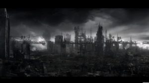 Top dark city wallpaper free Download