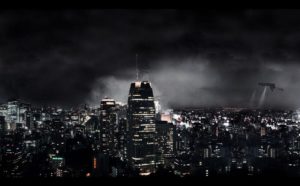 Download dark city wallpaper HD