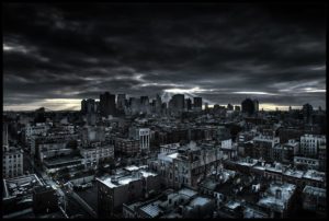 Top dark city wallpaper free Download