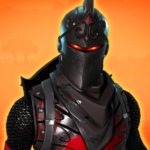 Download dark knight fortnite wallpaper HD