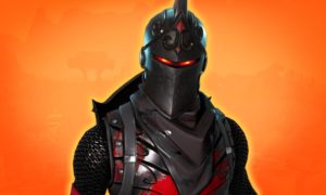 Download dark knight fortnite wallpaper HD