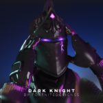 Download dark knight fortnite wallpaper HD