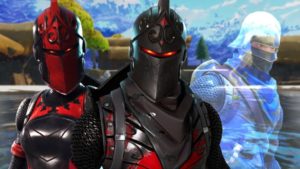 Download dark knight fortnite wallpaper HD