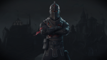 Download dark knight fortnite wallpaper HD