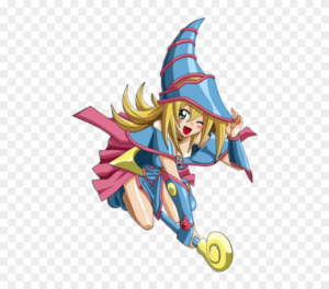 Download dark magician girl background HD