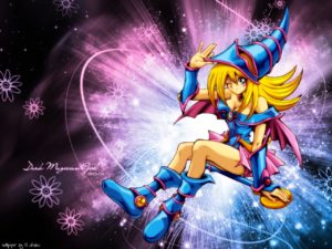 Download dark magician girl background HD