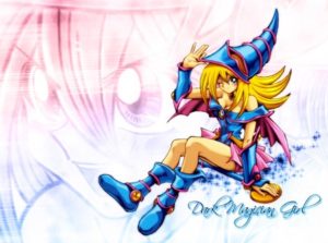 Top dark magician girl background 4k Download