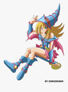 Top dark magician girl background free Download