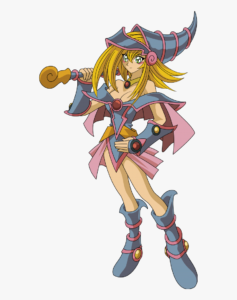 Download dark magician girl background HD