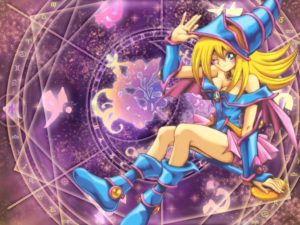 Top dark magician girl background Download