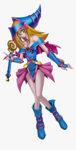 Top dark magician girl background Download