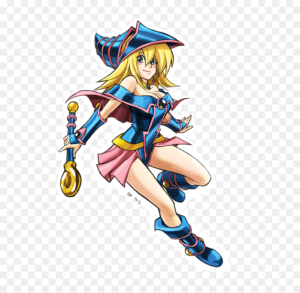 Download dark magician girl background HD